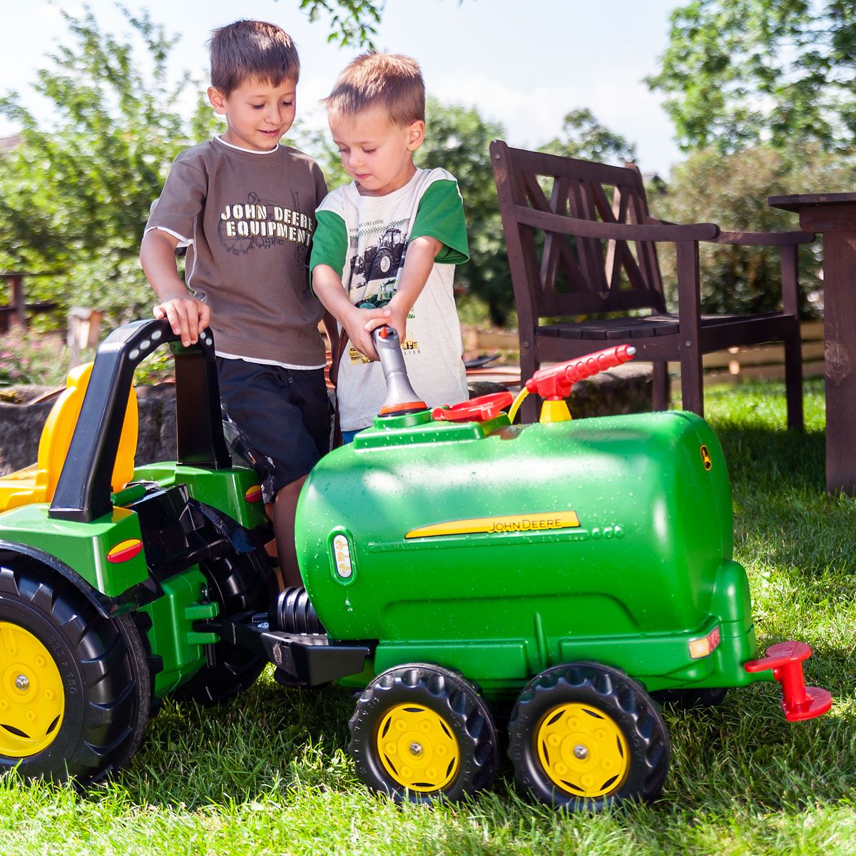rollyTanker John Deere - Afbeelding 4