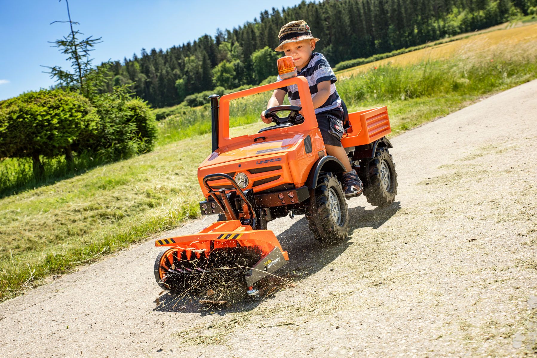 Unimog Servicewagen - Afbeelding 8