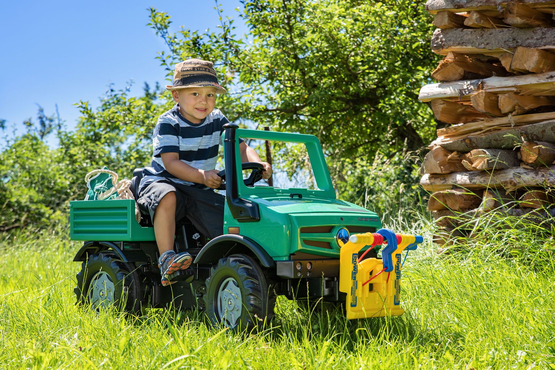 Unimog Boswagen - Afbeelding 7