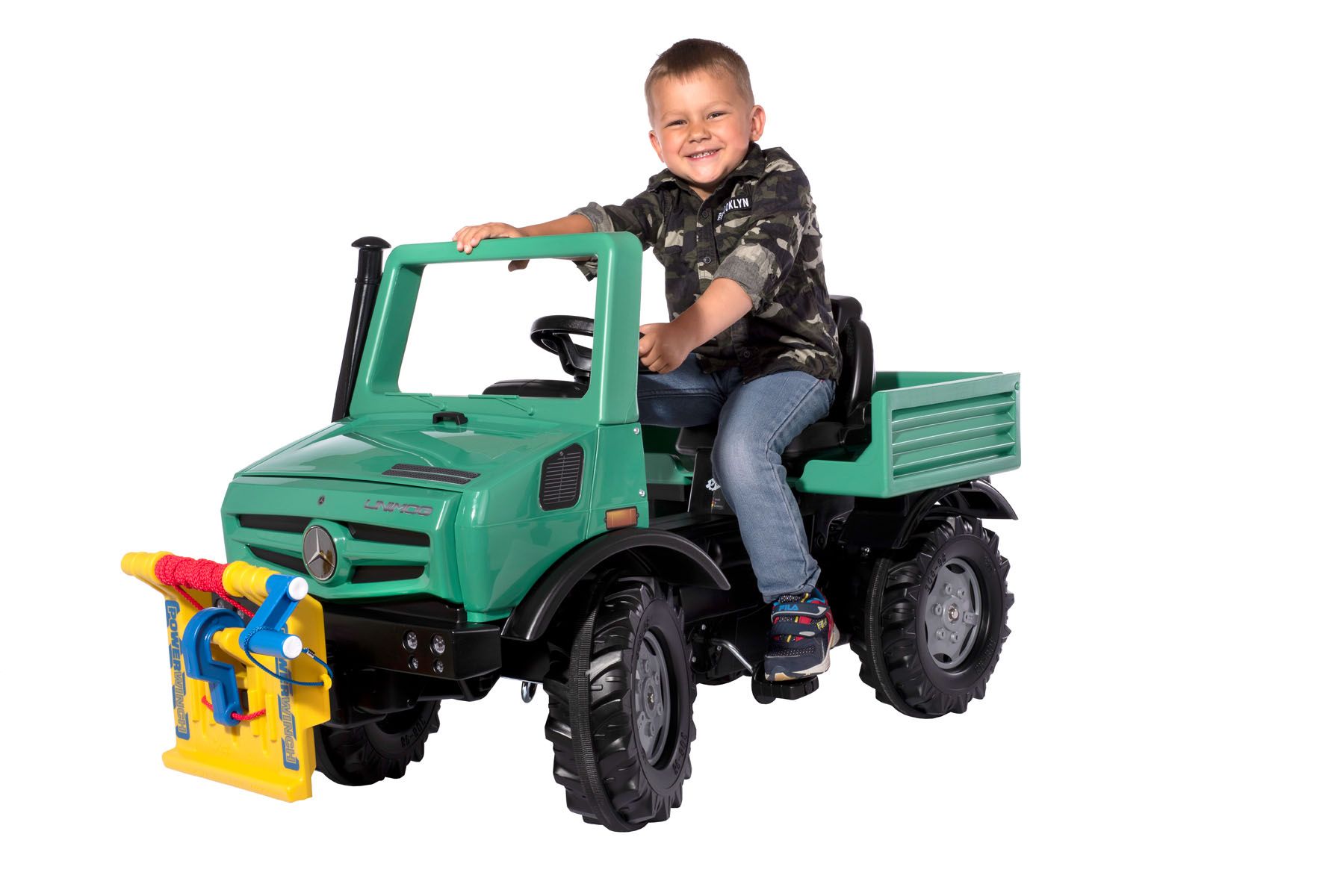 Unimog Boswagen - Afbeelding 2