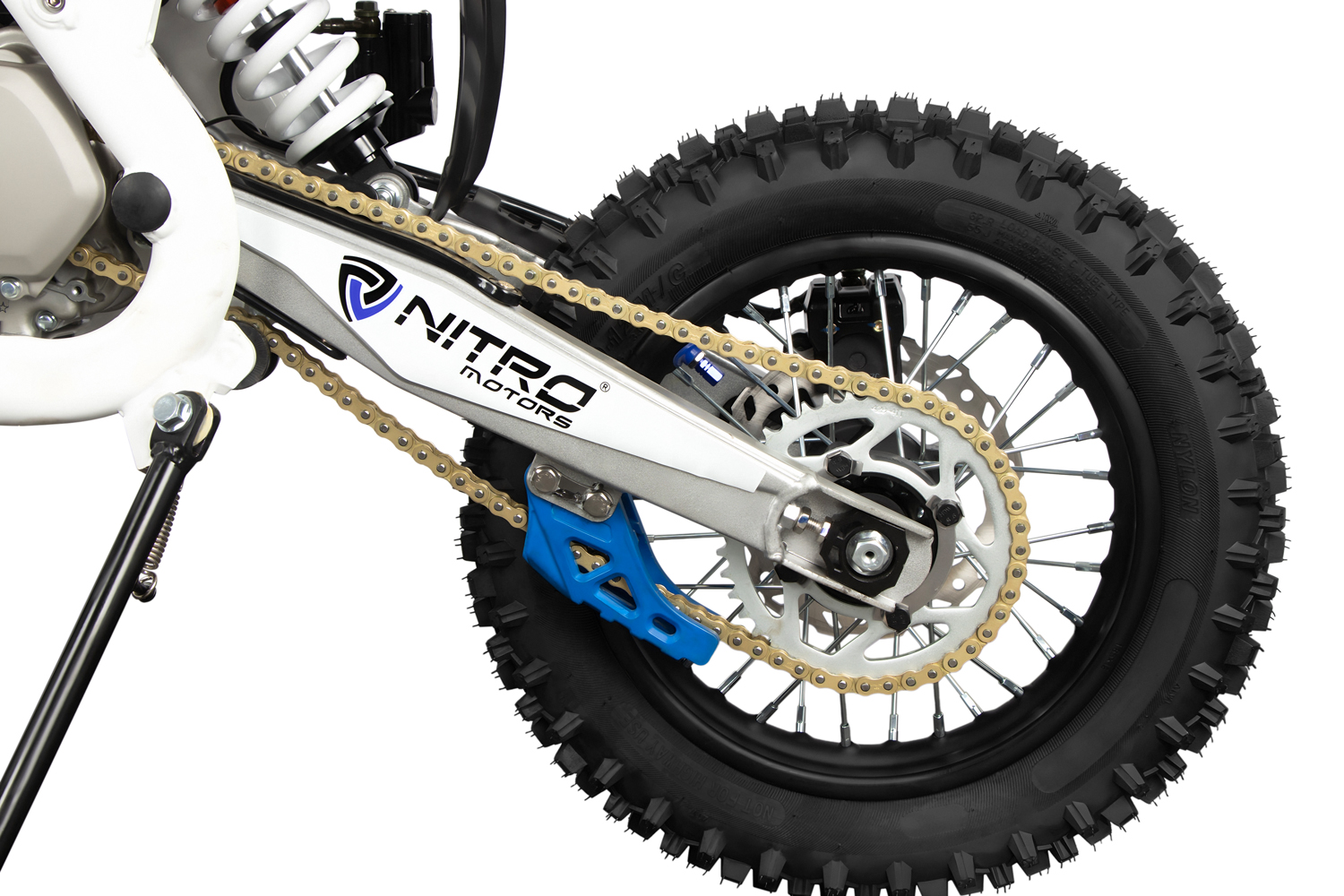 125cc kindercrossmotor Drizzel 4 versnellingen URX 14/12 - Afbeelding 12