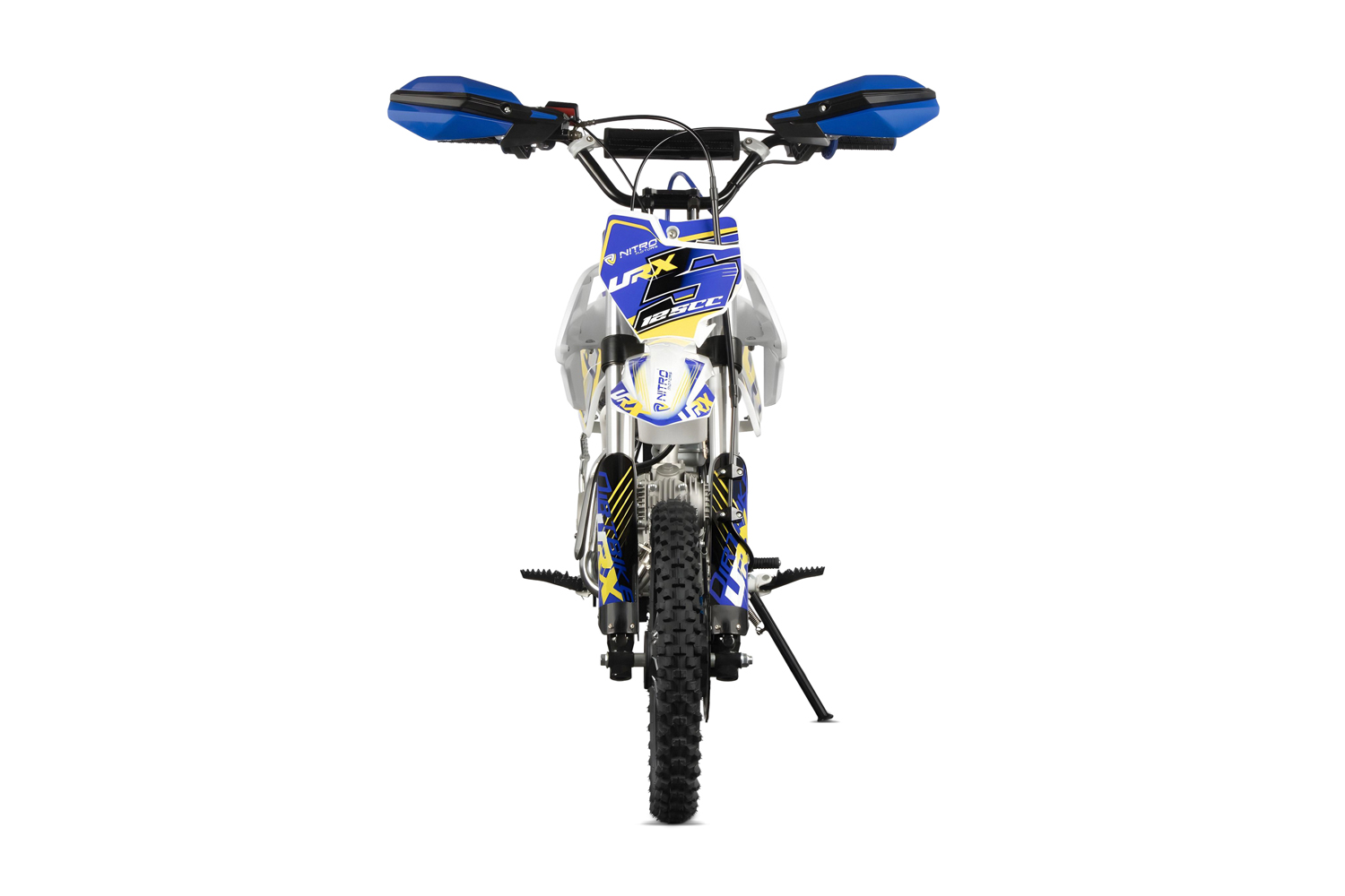 125cc kindercrossmotor Drizzel 4 versnellingen URX 14/12 - Afbeelding 6