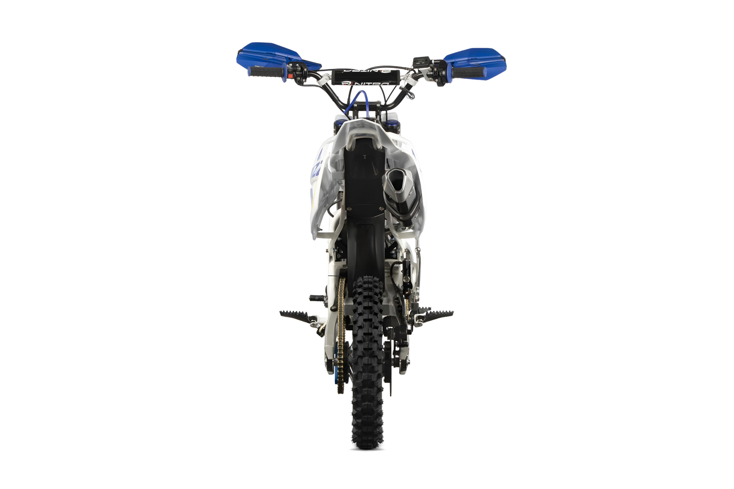 125cc kindercrossmotor Drizzel 4 versnellingen URX 14/12 - Afbeelding 7