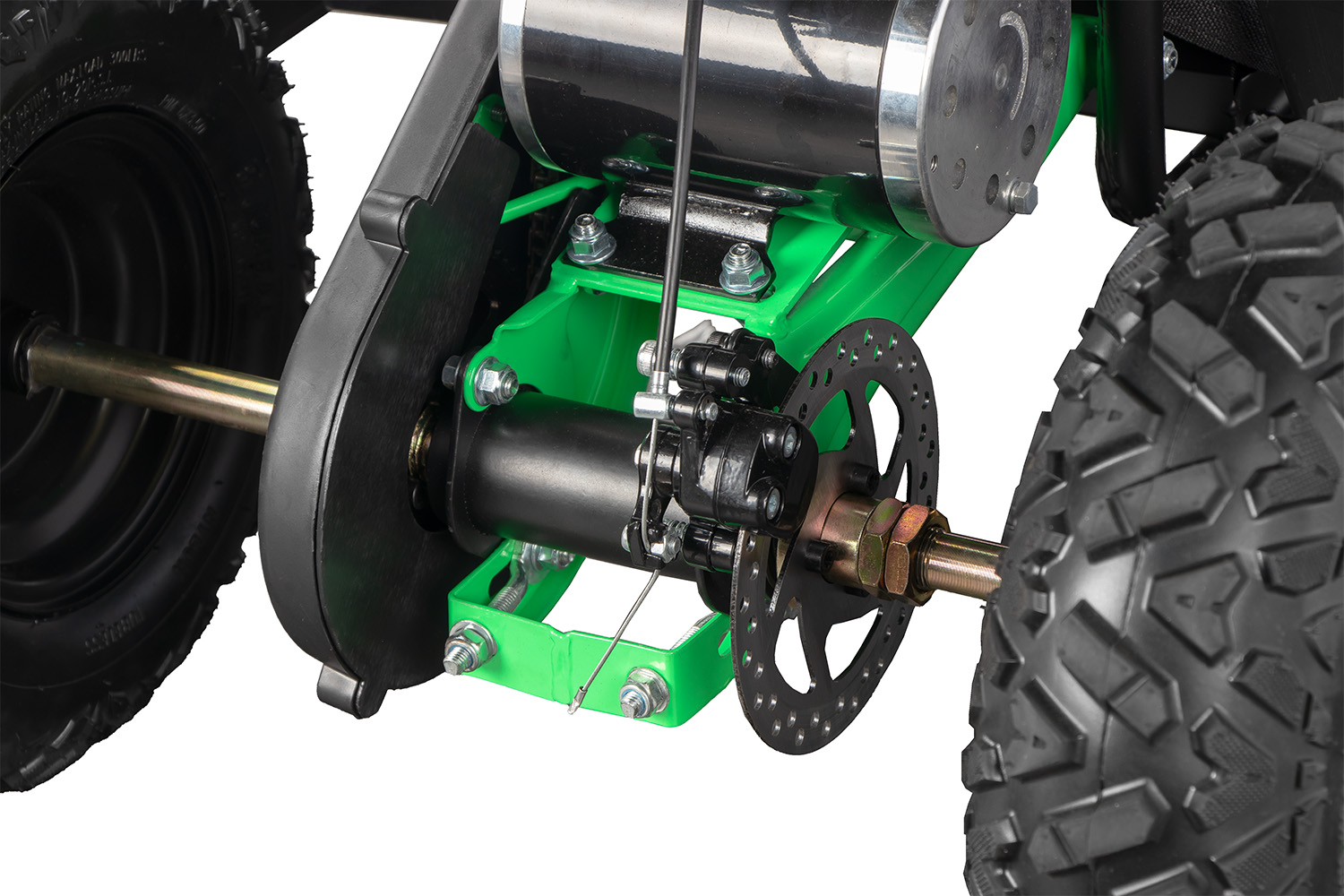 1000W Eco mini kinderquad 'Cooba' 6" - Afbeelding 14