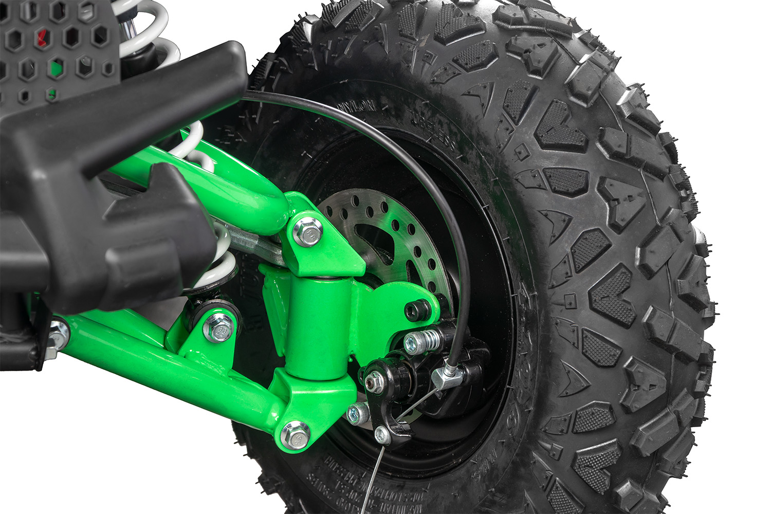 1000W Eco mini kinderquad 'Cooba' 6" - Afbeelding 11