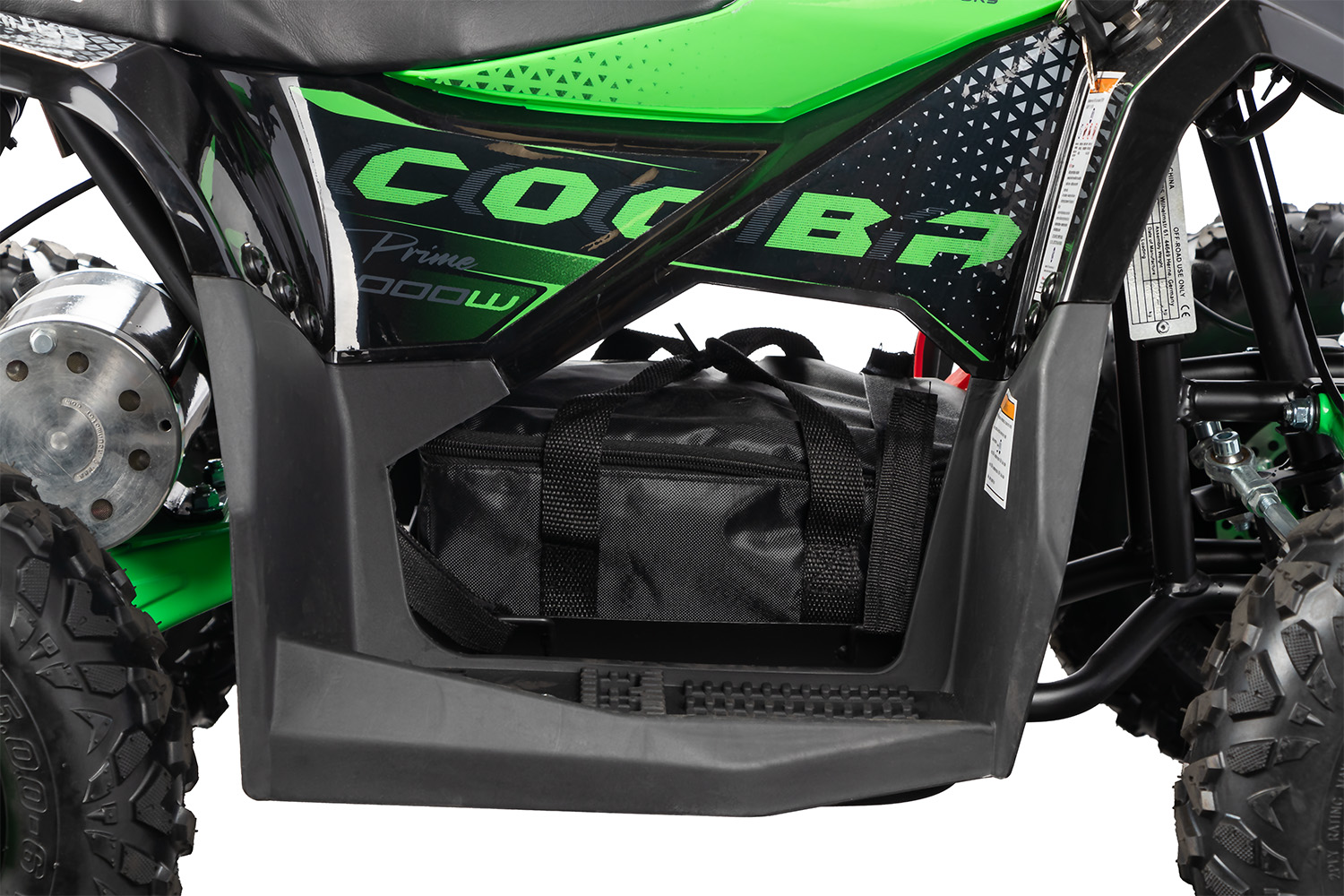 1000W Eco mini kinderquad 'Cooba' 6" - Afbeelding 9