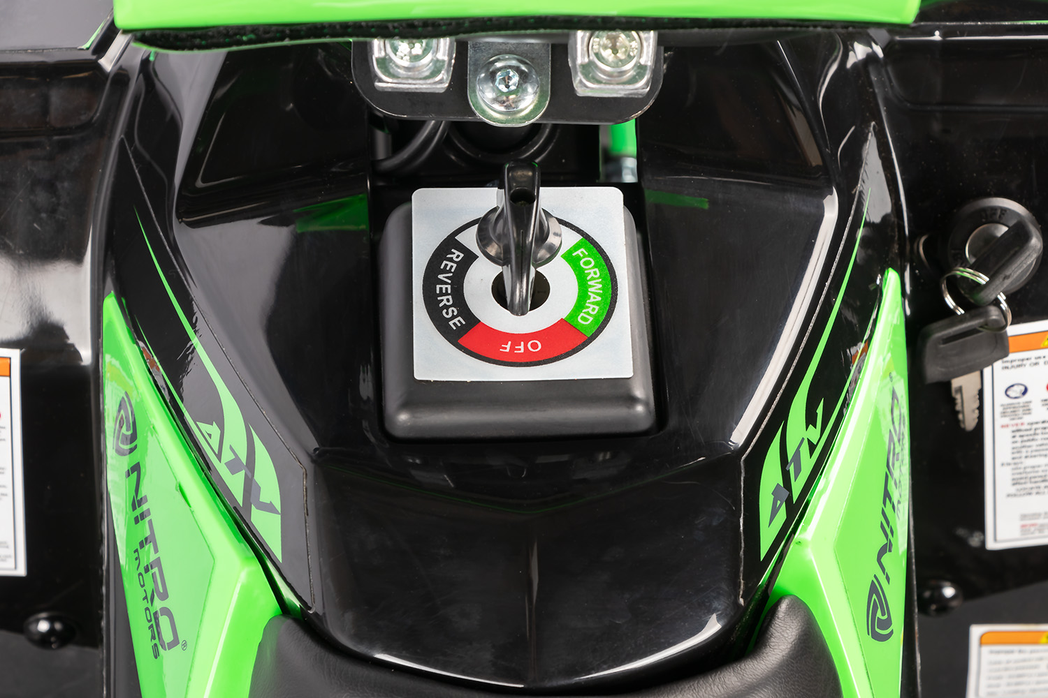 1000W Eco mini kinderquad 'Cooba' 6" - Afbeelding 8