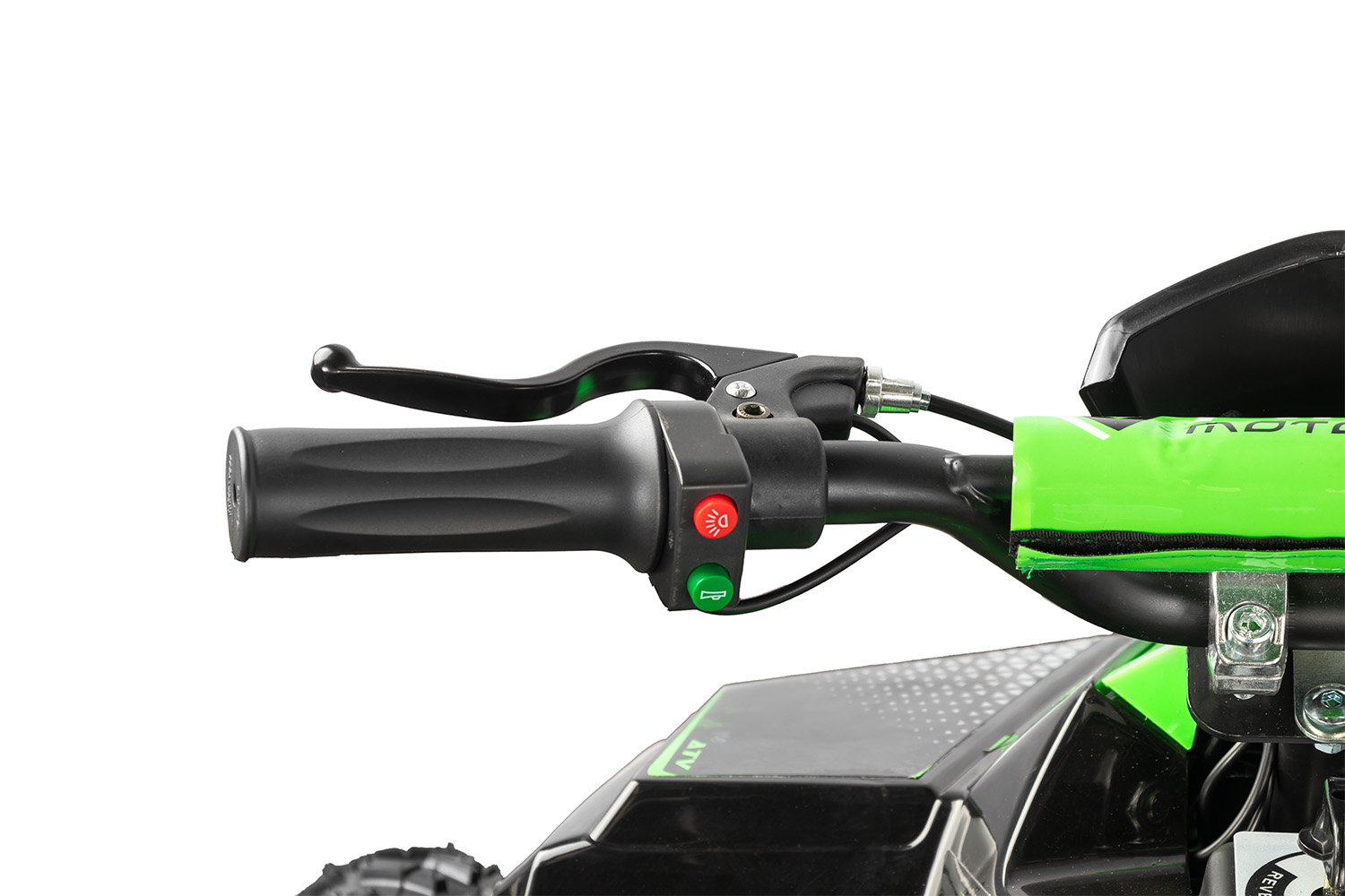 1000W Eco mini kinderquad 'Cooba' 6" - Afbeelding 15