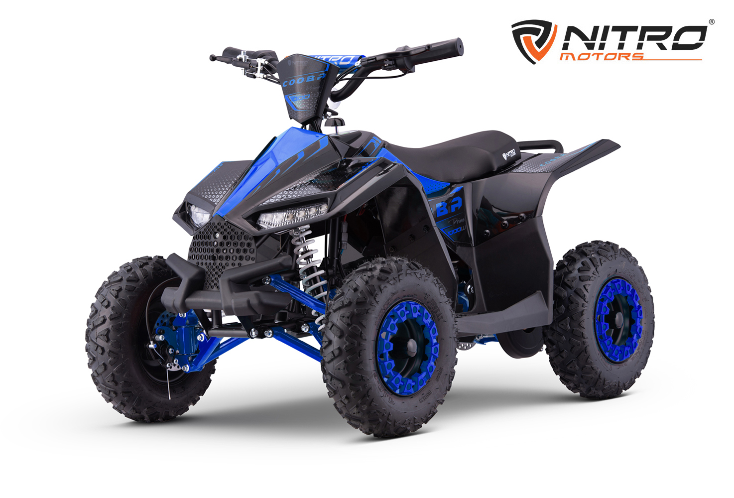 1000W Eco mini kinderquad 'Cooba' 6"