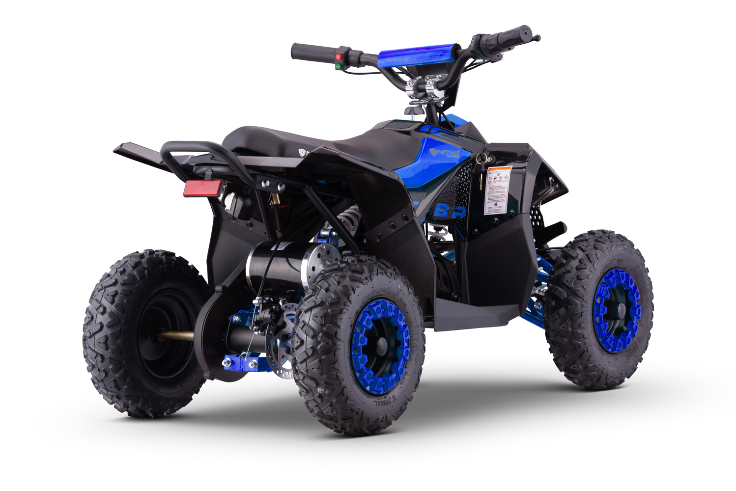 1000W Eco mini kinderquad 'Cooba' 6" - Afbeelding 2