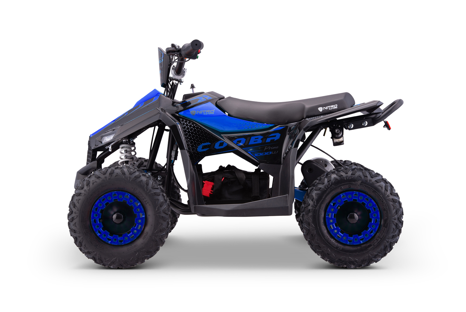 1000W Eco mini kinderquad 'Cooba' 6" - Afbeelding 3