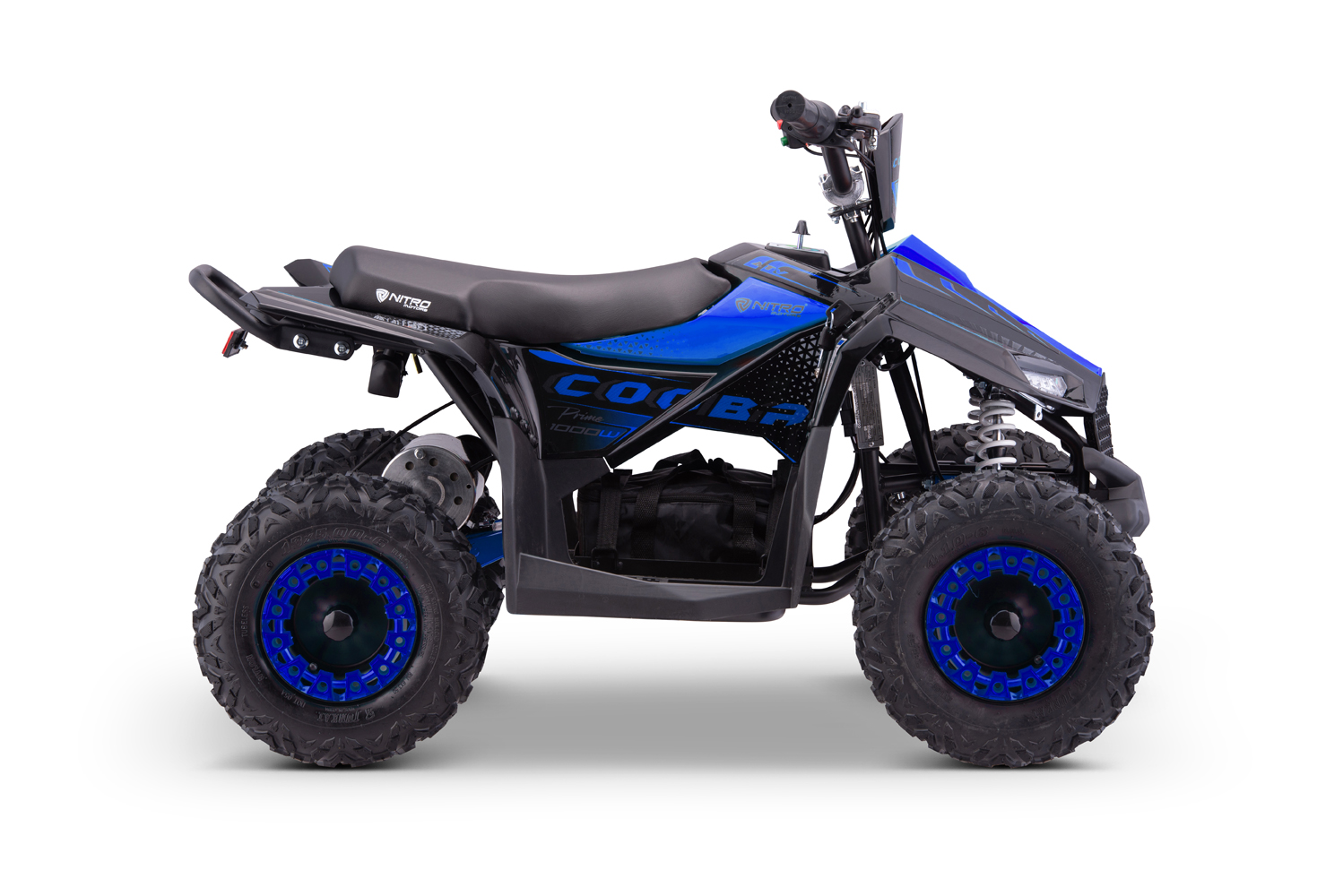 1000W Eco mini kinderquad 'Cooba' 6" - Afbeelding 4