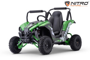 E-UTV 1200W Eco midi kinderbuggy Savana VX Sport 2