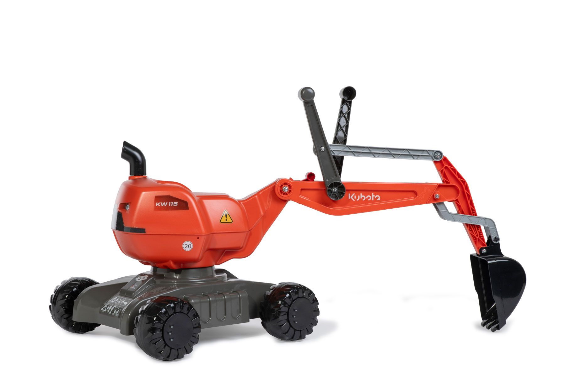 rollyDigger Kubota KW115 - Afbeelding 2