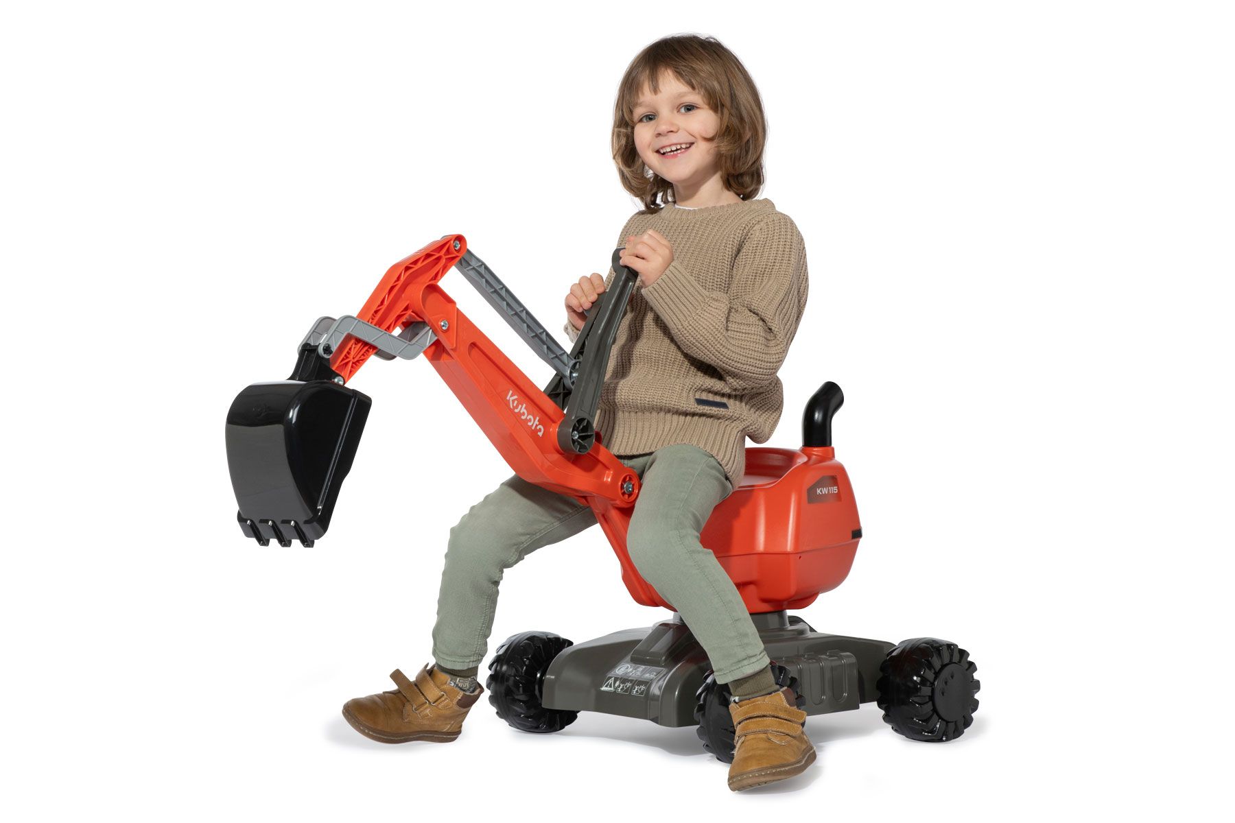 rollyDigger Kubota KW115 - Afbeelding 3