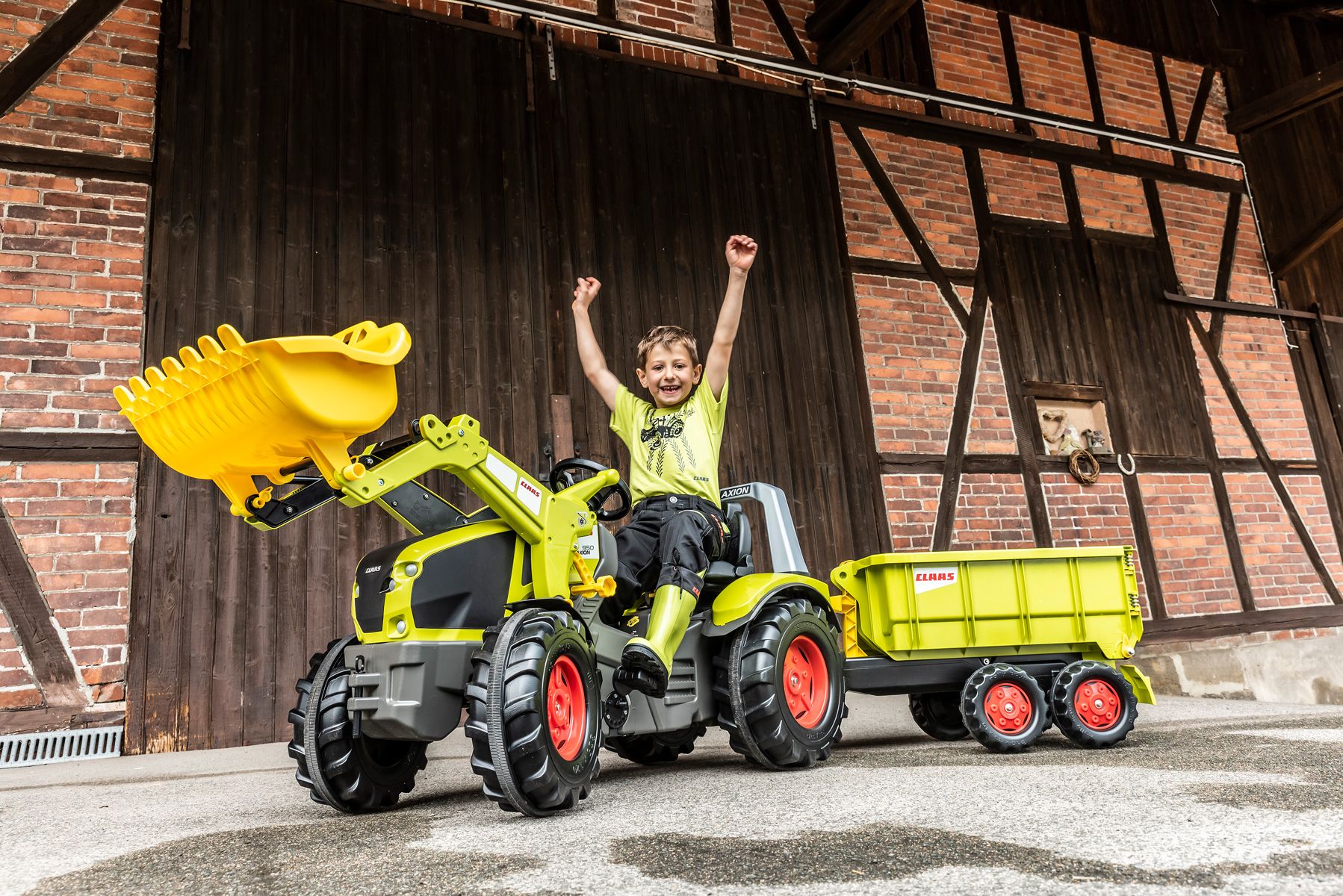 rollyX-Trac Premium Claas Axion 950 - Afbeelding 2
