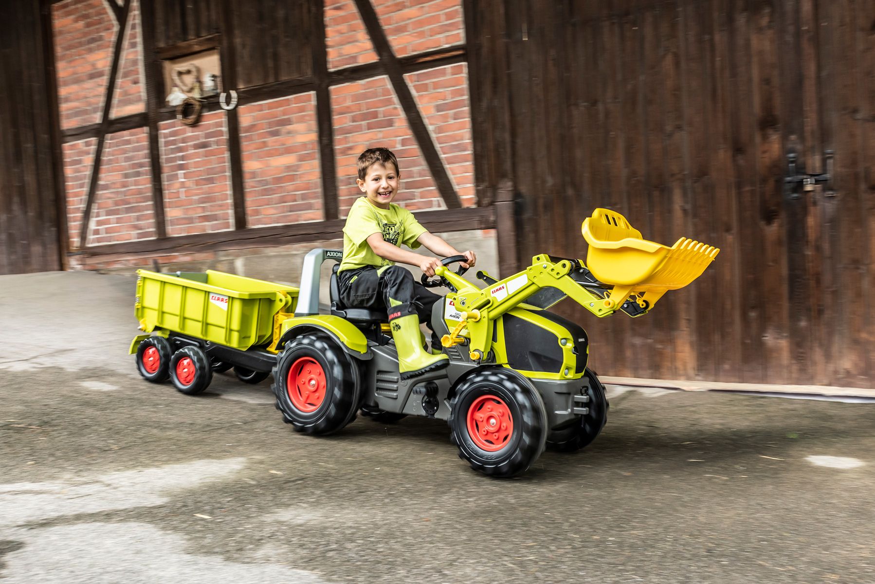 rollyX-Trac Premium Claas Axion 950 - Afbeelding 3