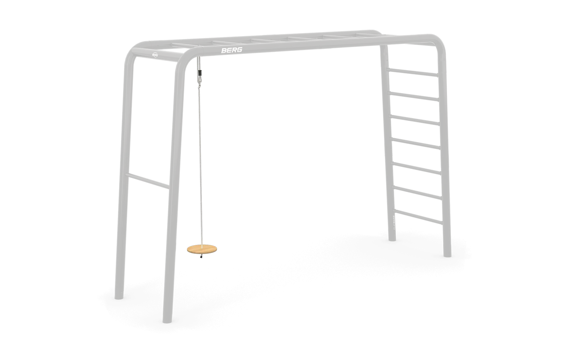 BERG PlayBase Houten Schotelschommel