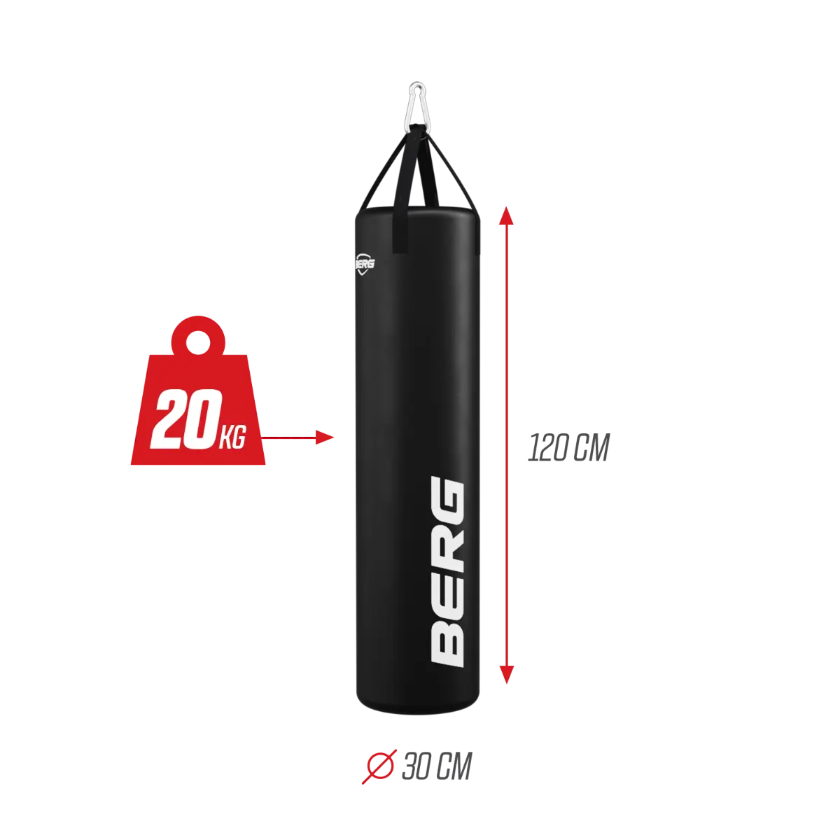 BERG PlayBase Bokszak - Afbeelding 3