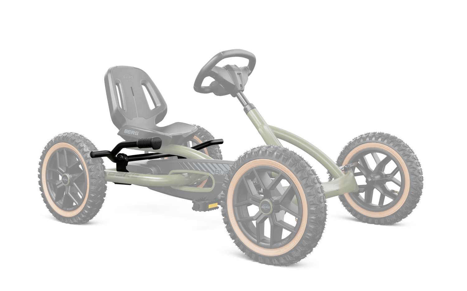 Buddy Trail Groen met Handrem - Afbeelding 2