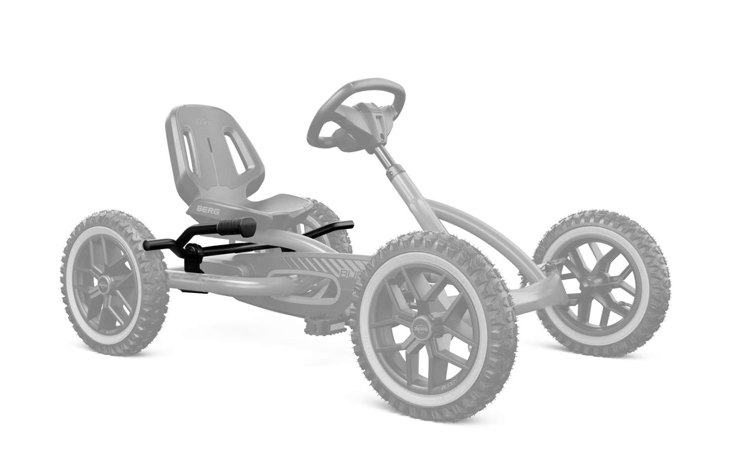 Buddy Trail Groen met Handrem - Afbeelding 3