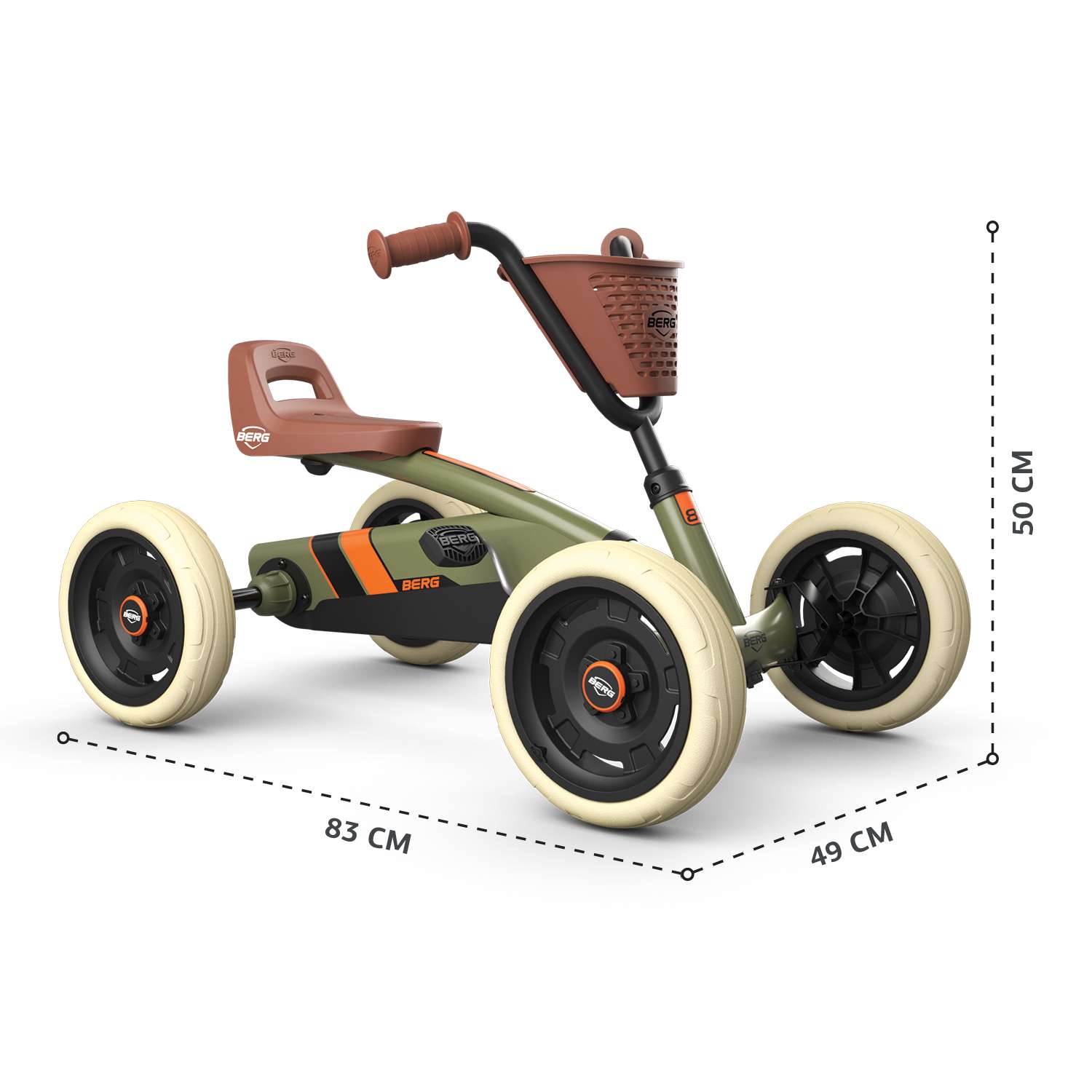 BERG Buzzy Retro Groen - Afbeelding 7