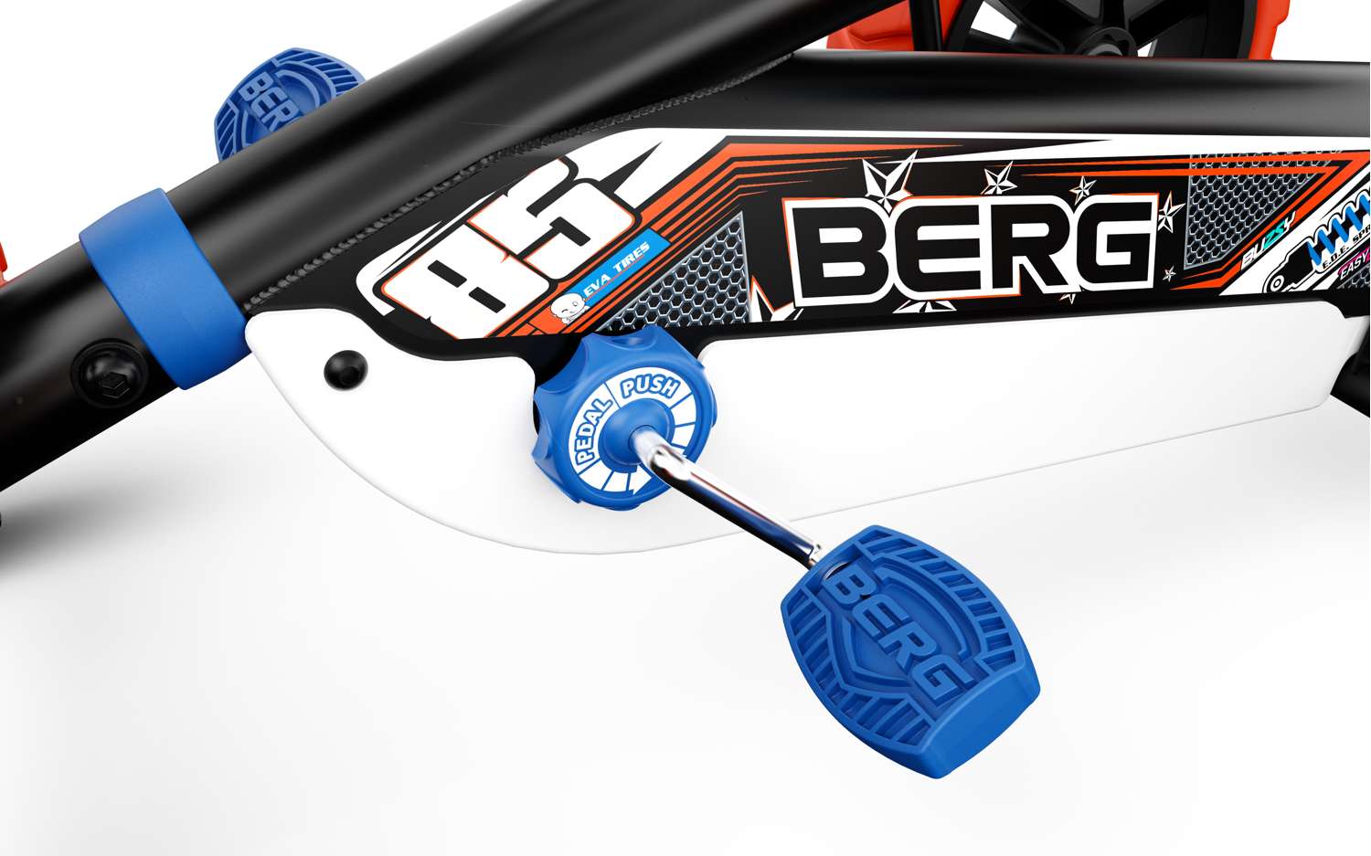 BERG Buzzy Nitro 2-in-1 - Afbeelding 4