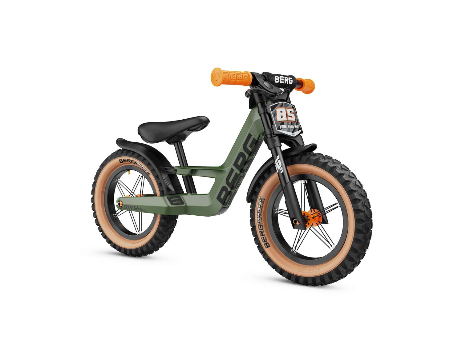 BERG Biky Trail Groen met Handrem