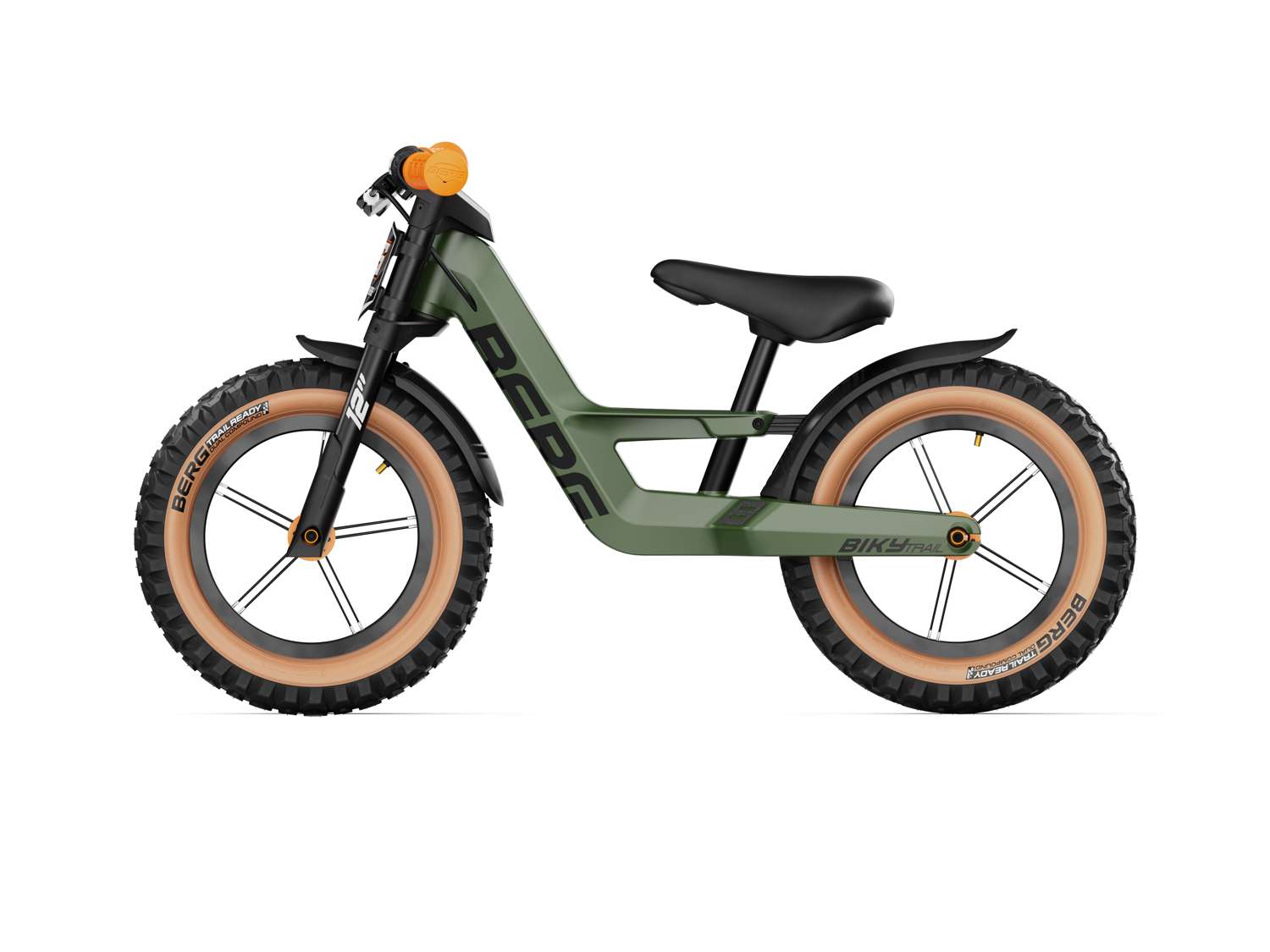 BERG Biky Trail Groen met Handrem - Afbeelding 2