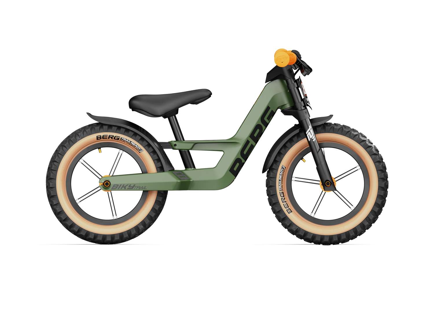 BERG Biky Trail Groen met Handrem - Afbeelding 3