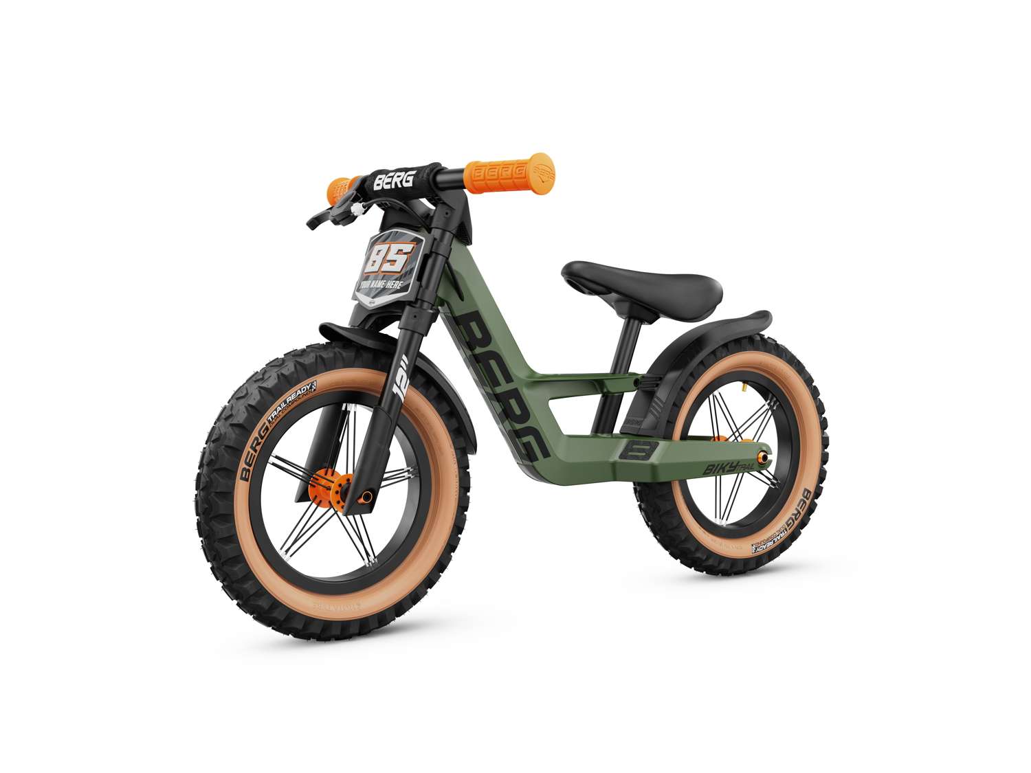 BERG Biky Trail Groen met Handrem - Afbeelding 5