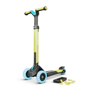 BERG Nexo Opvouwbaar met Licht & Magnet deck - Lime