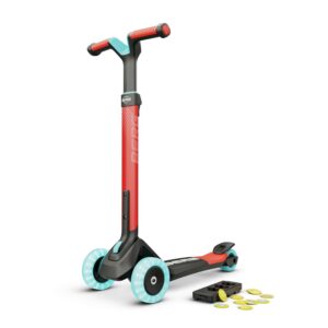 BERG Nexo Opvouwbaar met Licht & Magnet deck - Rood