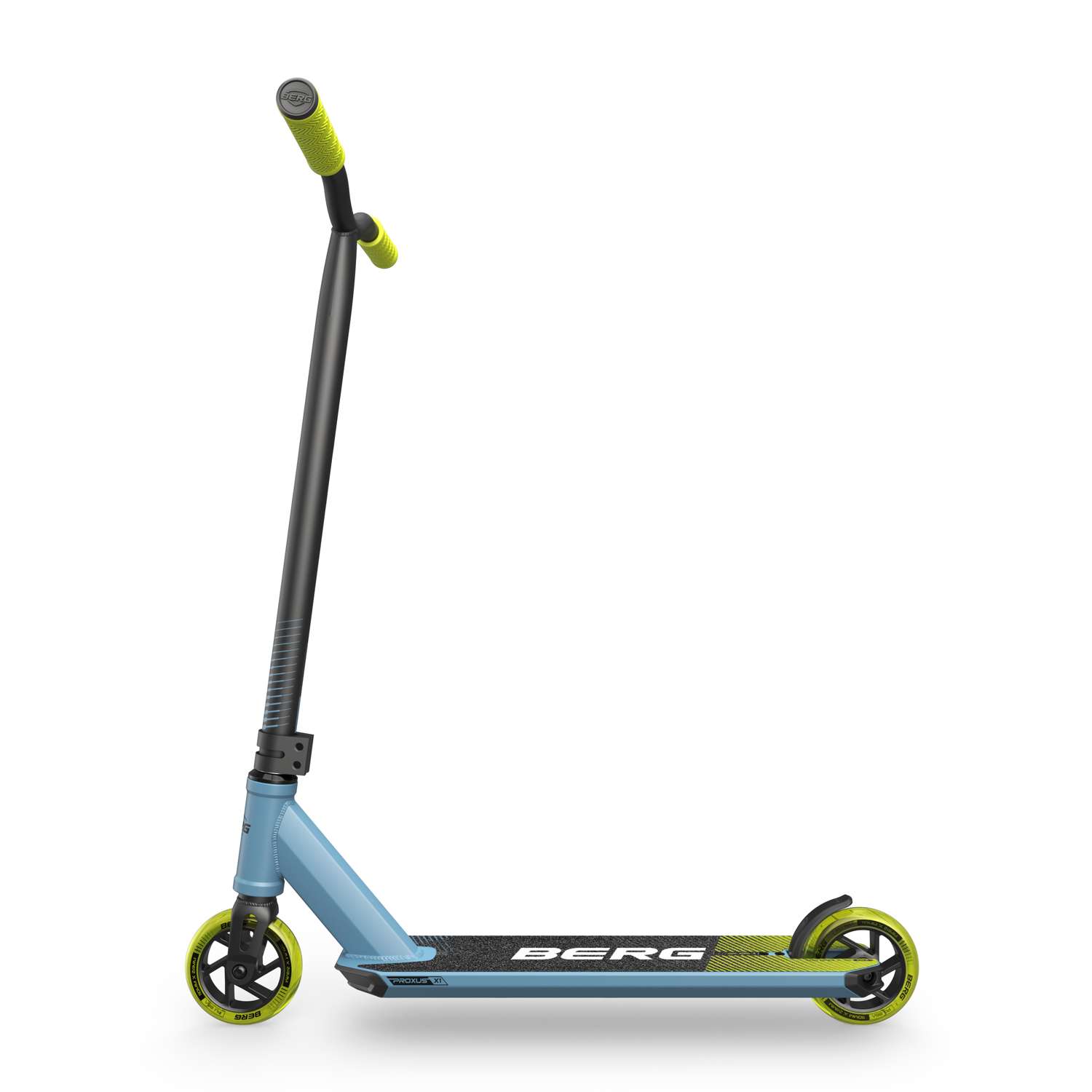 BERG Proxus X1 Blauw/Lime - Afbeelding 2
