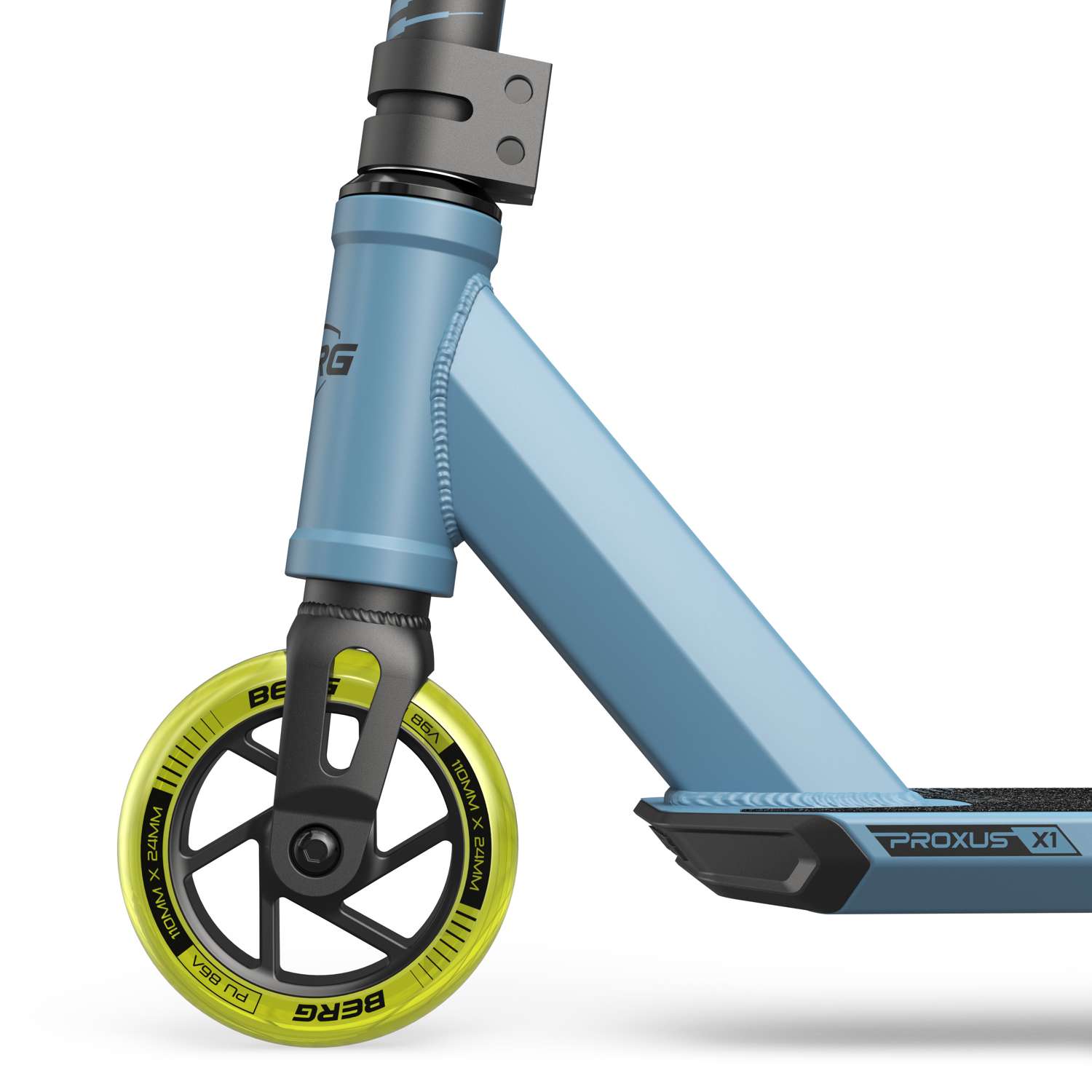 BERG Proxus X1 Blauw/Lime - Afbeelding 4