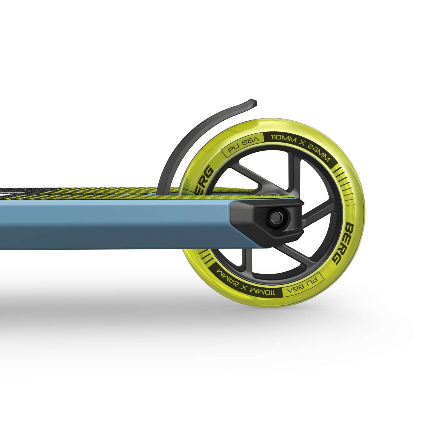 BERG Proxus X1 Blauw/Lime - Afbeelding 5
