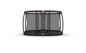 BERG Grand Champion InGround 350 Grey + Safety Net Deluxe
