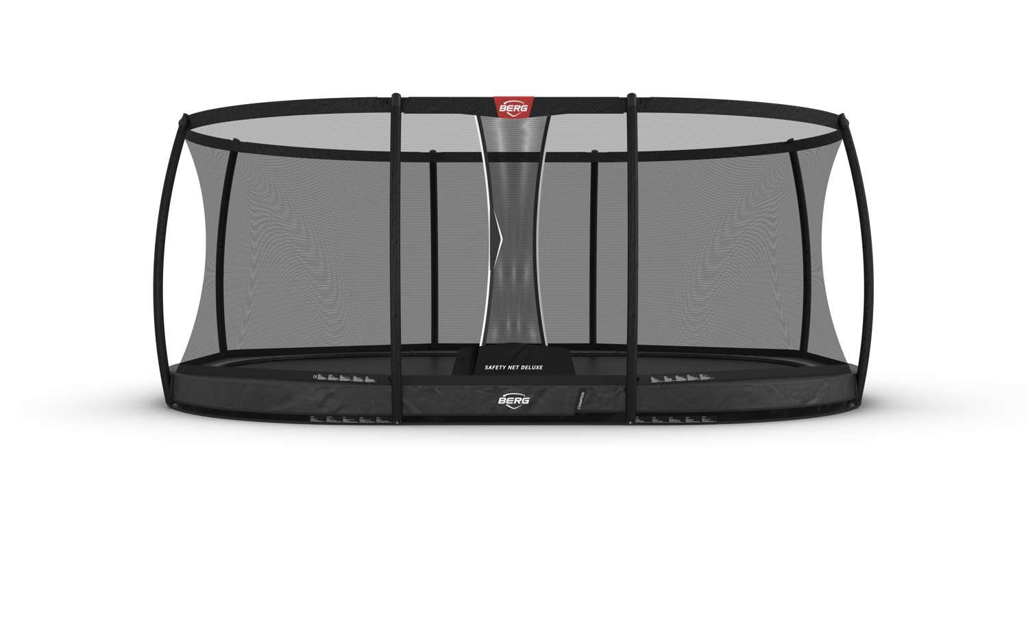 BERG Grand Champion InGround 520 Grey + Safety Net Deluxe