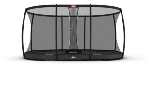 BERG Grand Champion InGround 520 Grey + Safety Net DLX XL