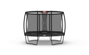 BERG Grand Champion Regular 350 Grey + Safety Net Deluxe