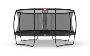 BERG Grand Champion Regular 520 Grey + Safety Net Deluxe