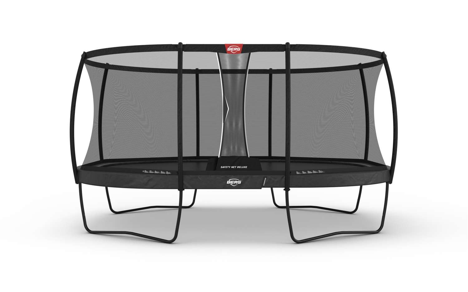 BERG Grand Champion Regular 520 Grey + Safety Net Deluxe