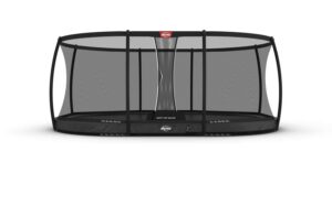 BERG Grand Elite InGround 520 Grey + Safety Net Deluxe