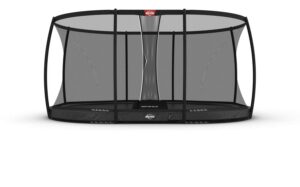 BERG Grand Elite InGround 520 Grey + Safety Net DLX XL