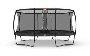 BERG Grand Elite Regular 520 Grey + Safety Net Deluxe