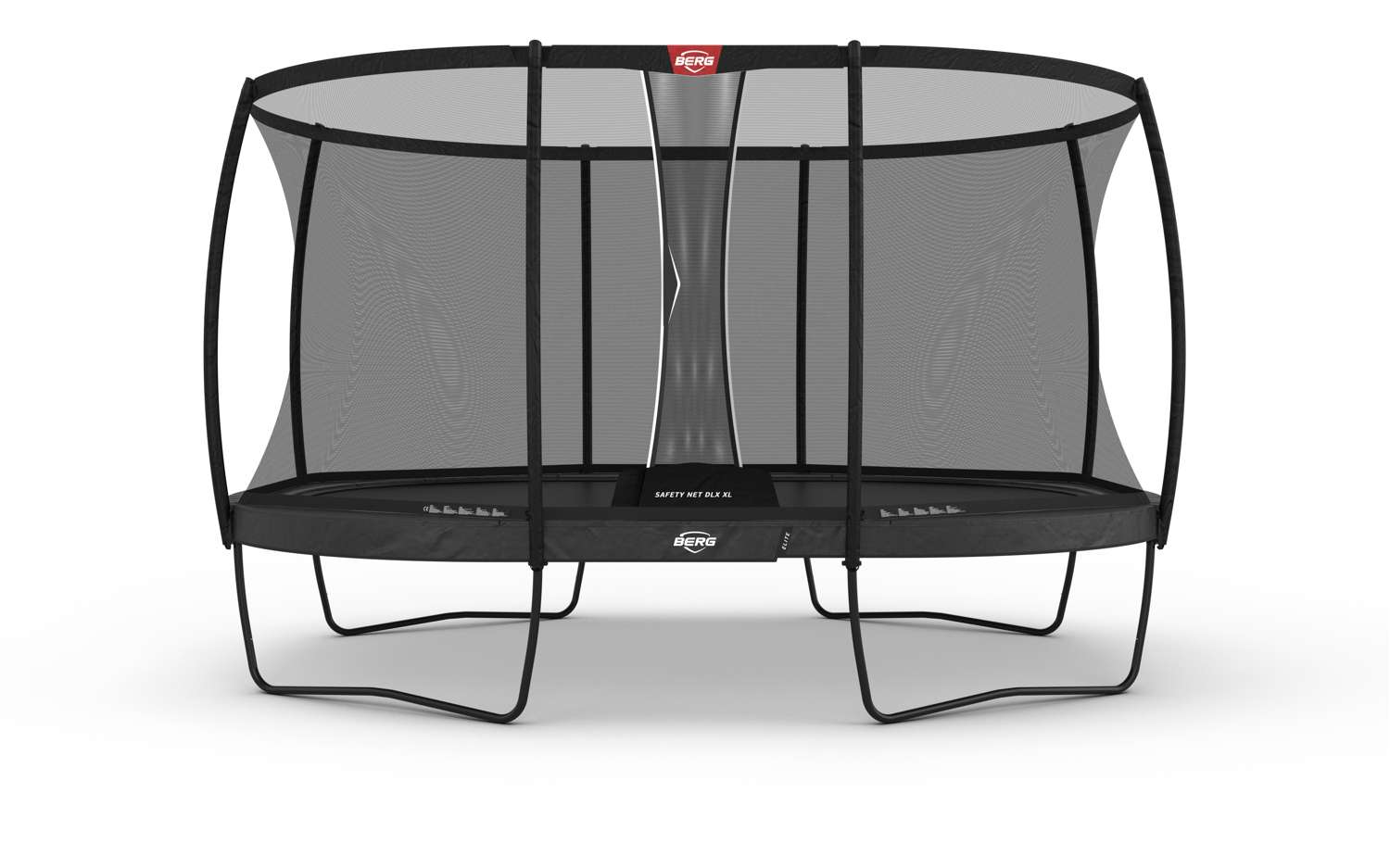 BERG Grand Elite Regular 520 Grey + Safety Net DLX XL