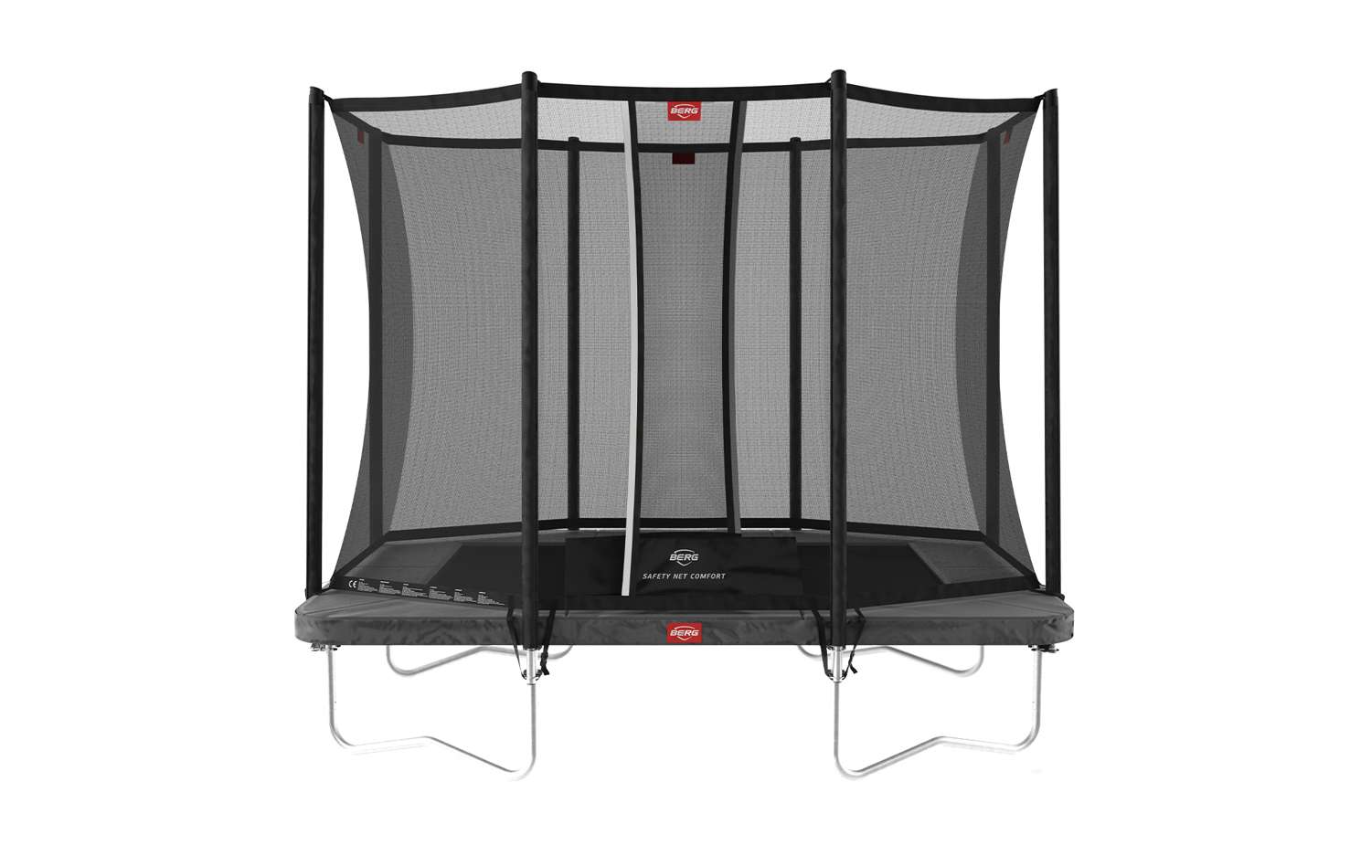 BERG Ultim Favorit InGround 280 Grey + Safety Net Comfort