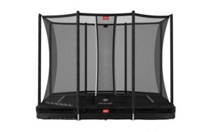 BERG Ultim Favorit InGround 280 Black + Safety Net Comfort