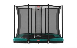 BERG Ultim Favorit InGround 280 Green + Safety Net Comfort