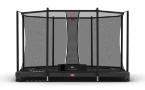 BERG Ultim Favorit InGround 330 Grey + Safety Net Comfort